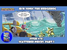 IDW Sonic The Hedgehog #78 | A Comic Review by Megabeatman