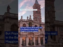 Pope Francis' Final Resting Place: the Basilica of Santa Maria Maggiore