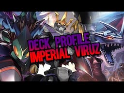 EL VILLANO DEL META ESTA AQUI!! Imperialdramon Viruz Deck Profile | Digimon Card Games BT20