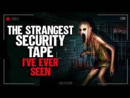 The STRANGEST Security Tape I've EVER Seen