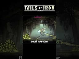 The HARDEST Bosses Are Flying Bugs (Tails of Iron)
