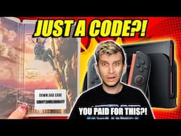 Switch 2 Physical Games Are Just Download Codes?! Fans Are NOT Happy…
