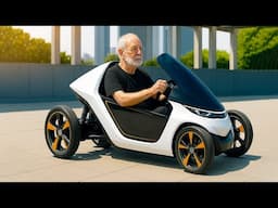 15 Personal Transport Vehicles That Will Blow Your Mind