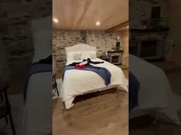 Cabin tour in Bethel, PA #airbnb #airbnbtour #woods #mountains