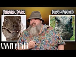 Paleontologist Reviews Jurassic Park Scenes | Vanity Fair