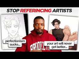 The WORST Art Advice In The Art Community: “Use Reference”