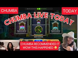 CHUMBA🚨LIVE TODAY🚨I NEVER PLAY THIS GAME😳WOW WHAT DO YOU PICK? #chumbacasino #onlinecasino