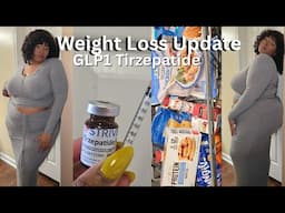 Why I Stopped Taking My GLP1 | Tirzepatide Journey | Weightloss Update | Week 1 | Victoria Lashay