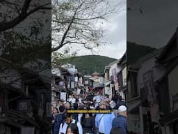 Tourism has transformed Kyoto but the information online has stayed the same