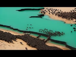 They Put Hundreds of Bisons on Land With Zero Grass, and Result Was Unreal