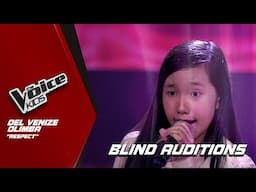 The Voice Kids: Del Venize Olimba's GROOVY performance! (Blind Auditions)