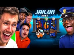 MINIMINTER REACTS TO SIDEMEN AMONG US: JAILOR ROLE