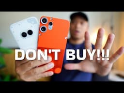 Don't Buy Until You Watch This! CMF Phone 2 Pro vs Nothing Phone 2a Camera Battle!