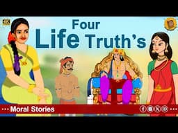 stories in english - Four Truths of Life - stories in english #animationforkids #lifequotes #life