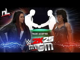 NEW Trade Tactics? (WWE 2K25 MyGM)