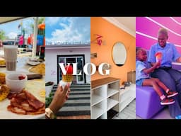 #VLOG: Breakfast | China mall Run | Ice cream Date |  New Rug & New Mirror | Home Decor Haul + More