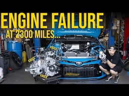 My GR Corolla Already Needs a New Engine....