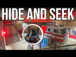 Extreme Hide & Seek in Siege X!