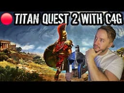 I Waited 19 Years for this RPG! - Titan Quest 2 Playtest Full Playthrough