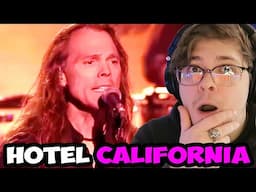 Who is Eagles? Hotel California First Listen (Live)