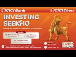 Unlock the secrets of stock trading with ICICI Direct's exclusive workshop! #icicidirect