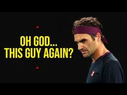Federer HATED Playing This Guy... Most DRAMATIC Match You've NEVER SEEN Before!