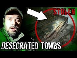 REAL WITCH CAUGHT ON CAMERA / EXPLORING NAZZ! CEMETERY