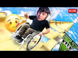 GTA V IMPOSSIBLE RACES MADE ME SICK 🥳GTA RACES WITH THE GANG🥳JAI HIND🥳ig 99k 🥳!new !upi