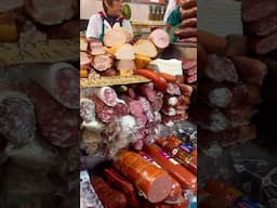 Trying horse meat in Almaty Kazakhstan #almatykazakhstan #foodvlog #minivlog #kazakhstan #almatyvlog