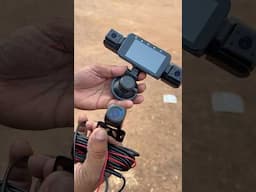 4-Cam Dash Cam Catches Everything – 360° View!  #cars  #smartdashcam #vehiclecamera #smartcar