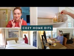 Cozy + Productive Day at Home | May 2025
