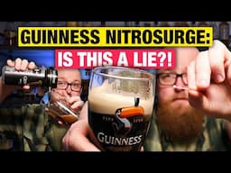 GUINNESS NITROSURGE: Is the "Pin Method" worth it?!