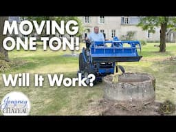 WILL IT WORK? Moving 1 TON of CONCRETE!