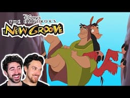 First time watching *EMPERORS NEW GROOVE* (Kuzco is an a**hole)
