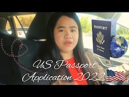 US PASSPORT APPLICATION 2022 | TONETTE FOURNET | #USPassport