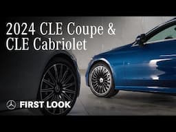 2024 Mercedes-Benz CLE Coupe & Cabriolet ‘First Look’