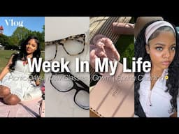 Vlog: Week In My Life🎀| Getting out of a Funk! Picnic Date, Spring Cleaning, Work, New Glasses +MORE