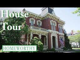 HOUSE TOUR | A Beautifully Restored Victorian Home in Franklin, Tennessee