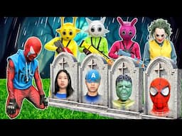 SUPERHERO's Story ||  Super STRONG Spider-Man VS JOKER & NEW BAD GUYS !!! (Action Real Life )