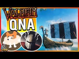 The Past Present & Future Of VALHEIM - QNA With Developers! Ask you're questions