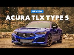 2025 Acura TLX Type S Review - Why Isn't It Better?