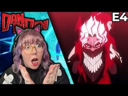 FIGHTING TURBO GRANNY?!? - DanDaDan Ep 4 Reaction - Zamber Reacts