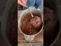 Nothing like Mamaw’s food #foodshorts #cooking #outdoorcooking