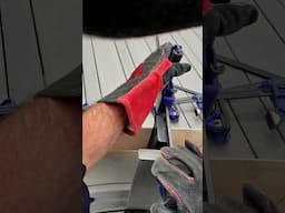 What we had to do for every board on the curved bench