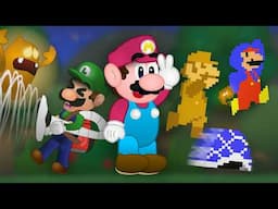 Mario Fan Games on Scratch 3