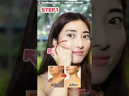 Do This for Slim Face, Defined Jawline, Reduce Double Chin #shorts