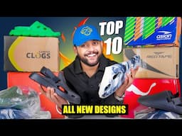 10 BEST CROCS/CLOGS/SLIDERS FOR MEN 🔥 Puma, Red Tape, Asian Campus Footwear Haul 2025 | ONE CHANCE