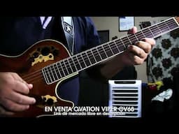 Ovation CV68 Viper En Venta