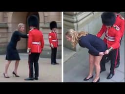 20 Idiots Who Try To Mess With Royal Guard and Instantly Regret It!
