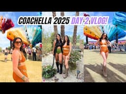 Coachella 2025 Day 2 Vlog 🌵 | Do Lab Vibes, Above & Beyond, Charli XCX & More!